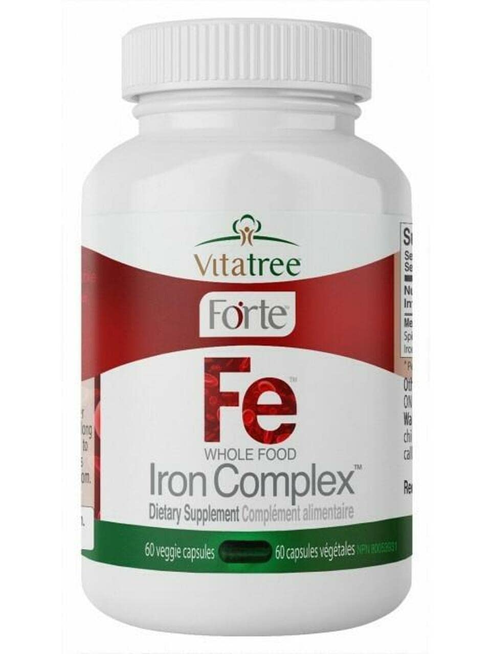 VitaTree Iron Complex 60 Capsules