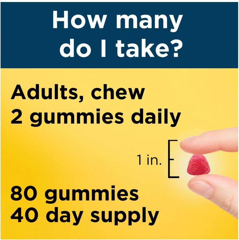 Nature Made Multivitamin + Omega-3 Gummies, 180 Count