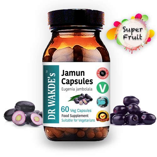 DR WAKDE's Jamun Capsules 1 Count