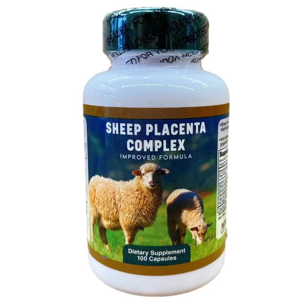 Nu-Health Sheep Placenta Complex Capsules 400 Capsules