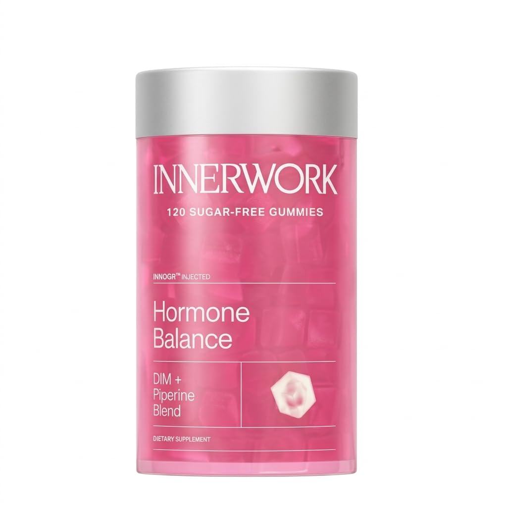 Innerwork Menopause Gummies for Women Gummy 120 Count