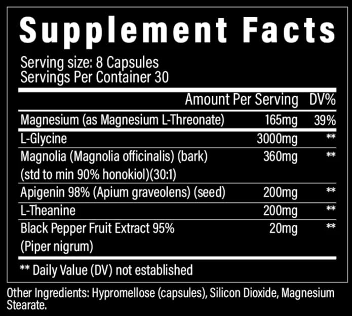 110 Percent Sleep Capsules 240 Capsules