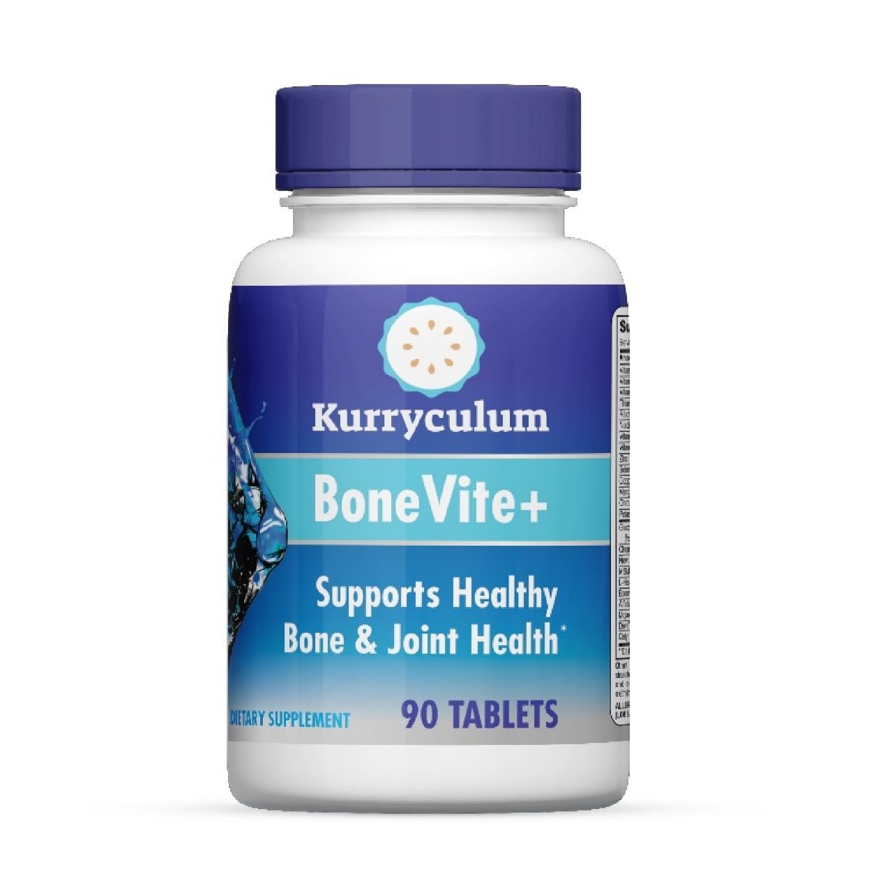 Kurryculum BoneVite+ Glucosamine Chondroitin MSM 90 Tablets