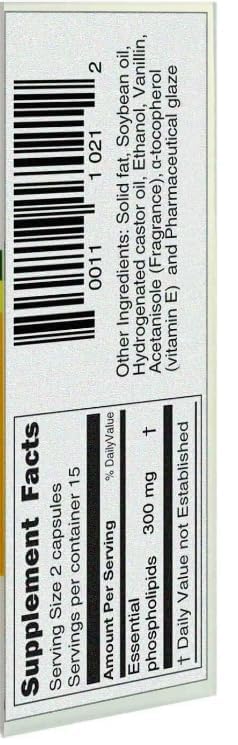 Generic EssentialeForte 300mg Capsules, 150 Capsules