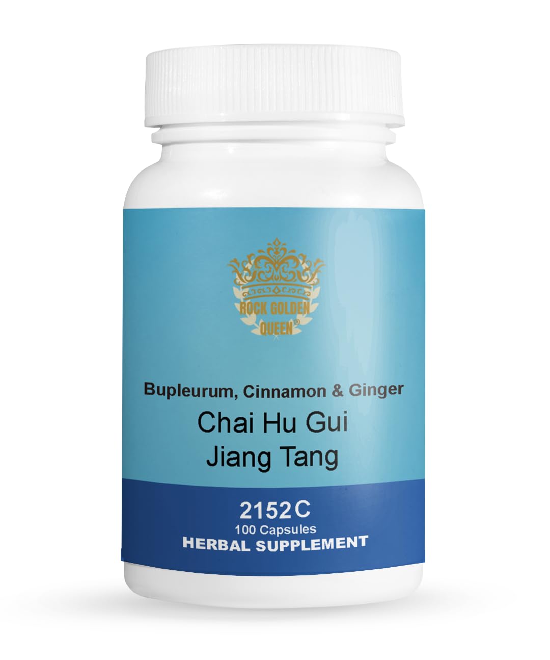 Rock Golden Queen Chai Hu Gui Jiang Tang / Bupleurum, Cinnamon & Ginger Decoction Capsules, 100 Capsules