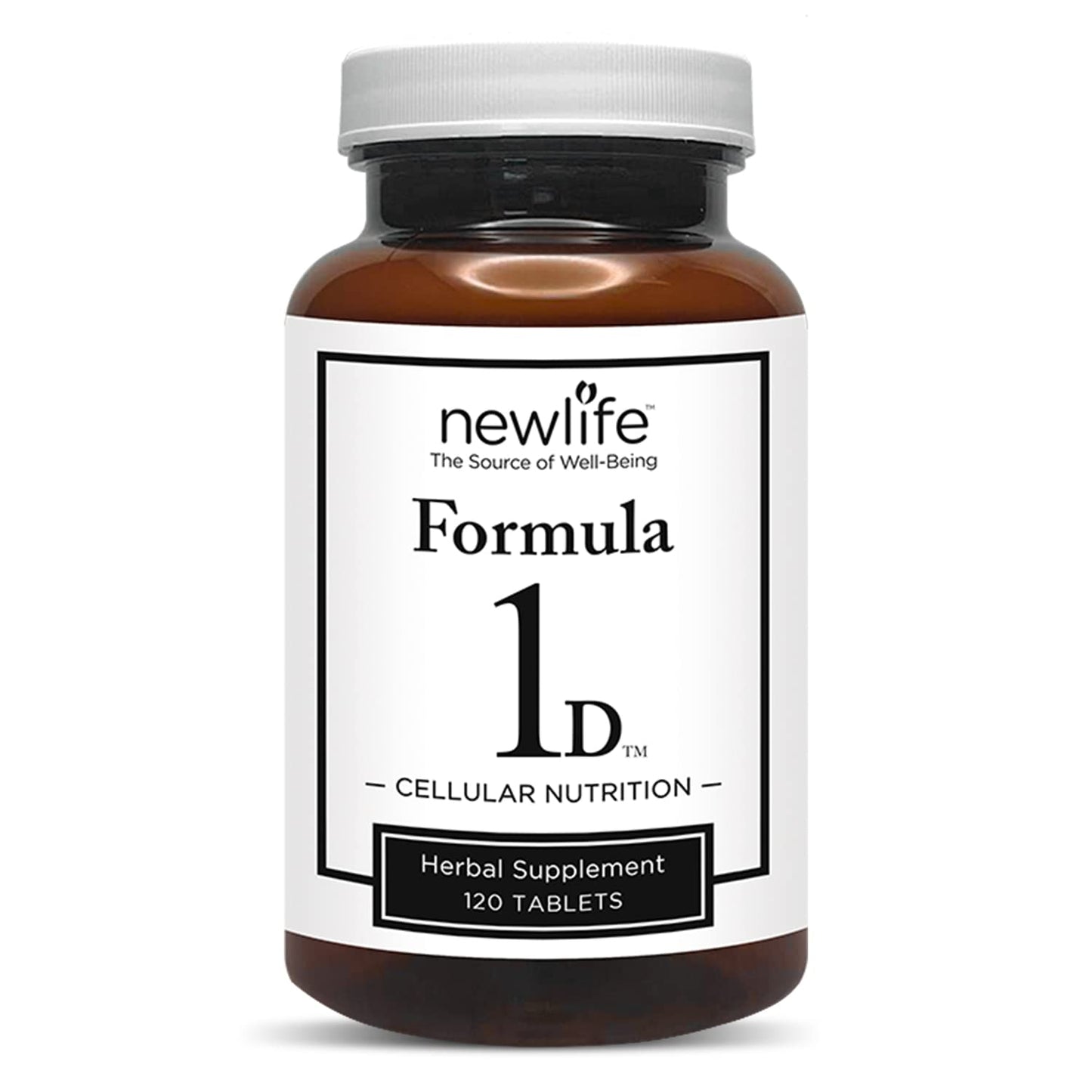 New Life USA 1D Blood Sugar Formula Tablets 90 Count