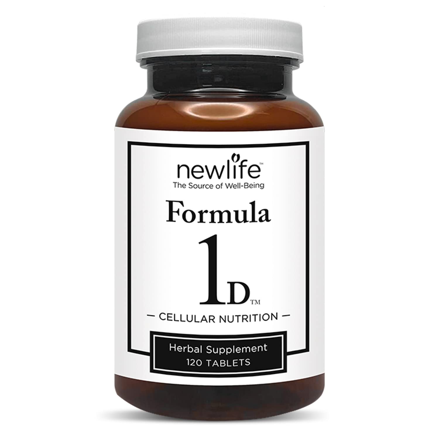 New Life USA 1D Blood Sugar Formula Tablets 90 Count