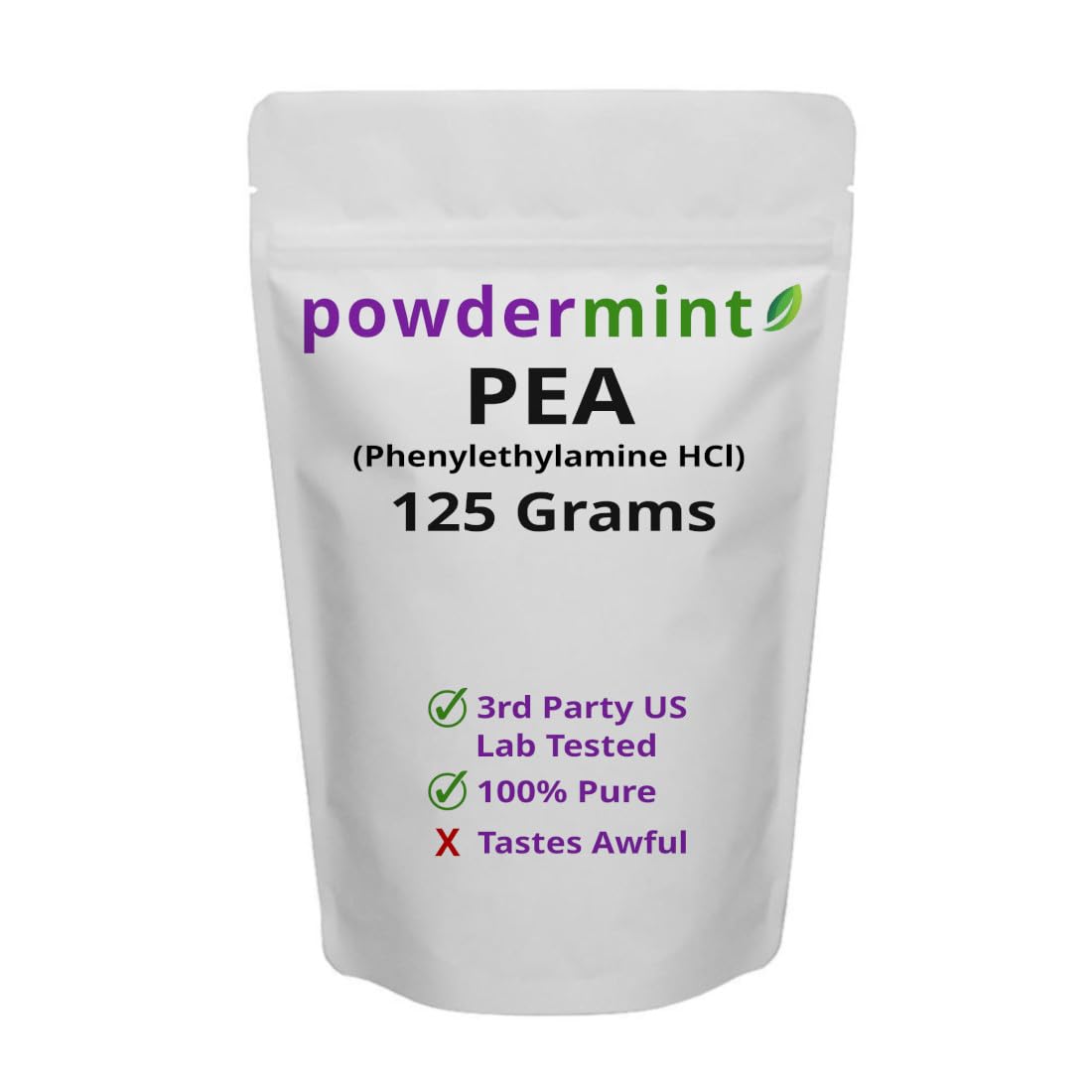 Powdermint Phenylethylamine Supplement Powder 4.4 Ounce