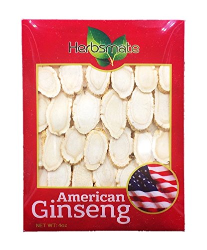 New Green Nutrition American Ginseng Powder 4 oz