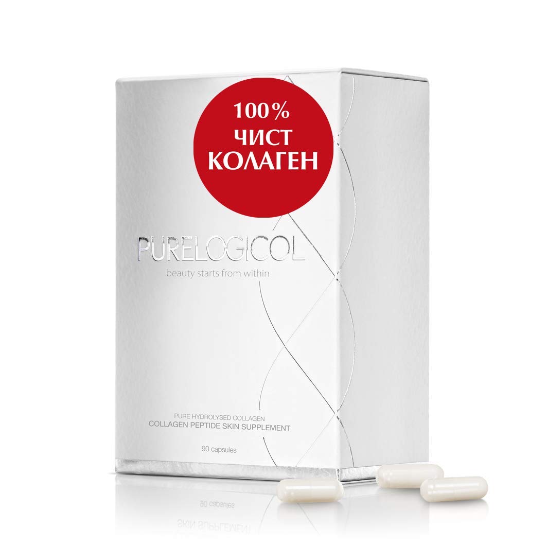Purelogicol Collagen for the Skin Capsule, 90 Count