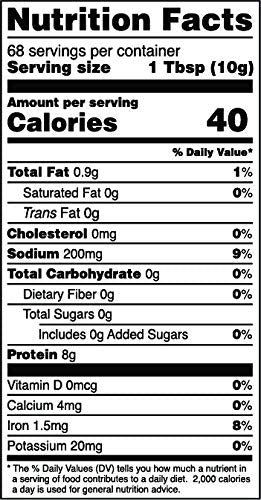 Terrasoul Superfoods Organic Pea Protein Powder, 24 oz