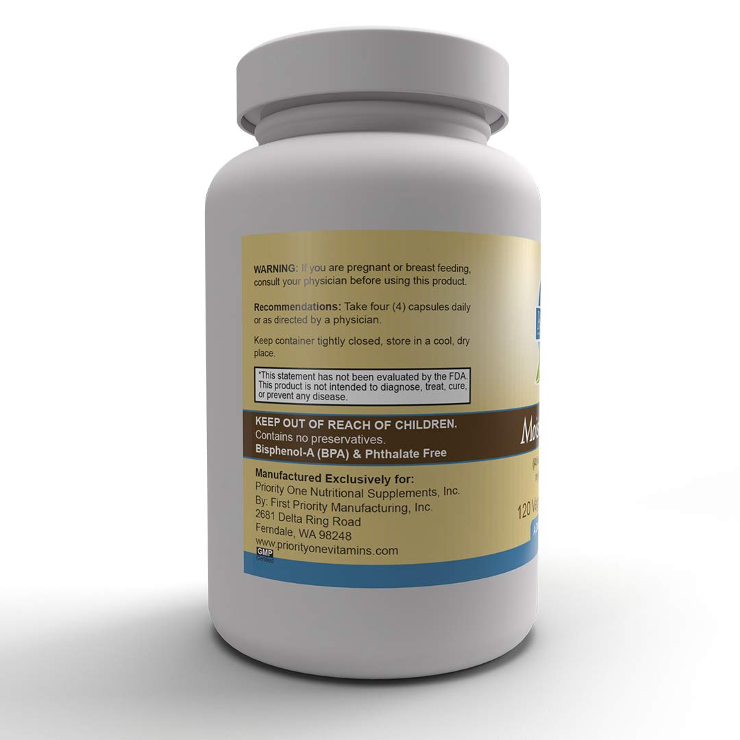 Priority One Moisture Within Capsules 120