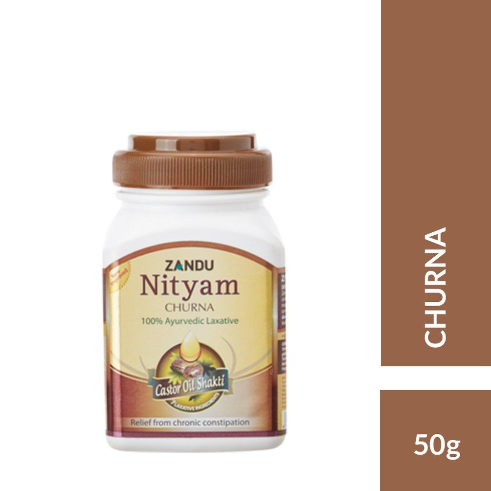 Zandu Nityam Churna Powder 1