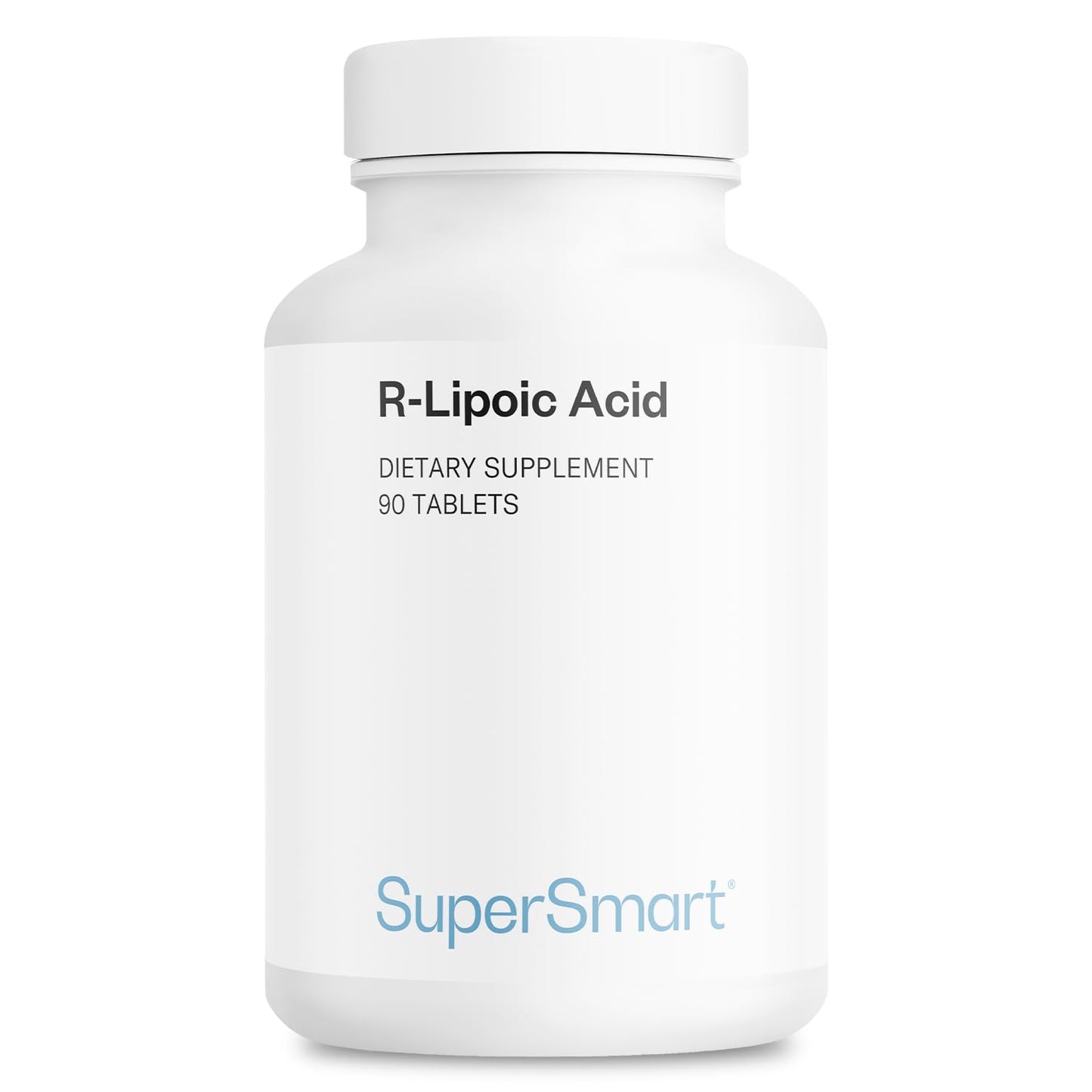Supersmart R-Lipoic Acid 300mg per Day Capsules, 90 Count