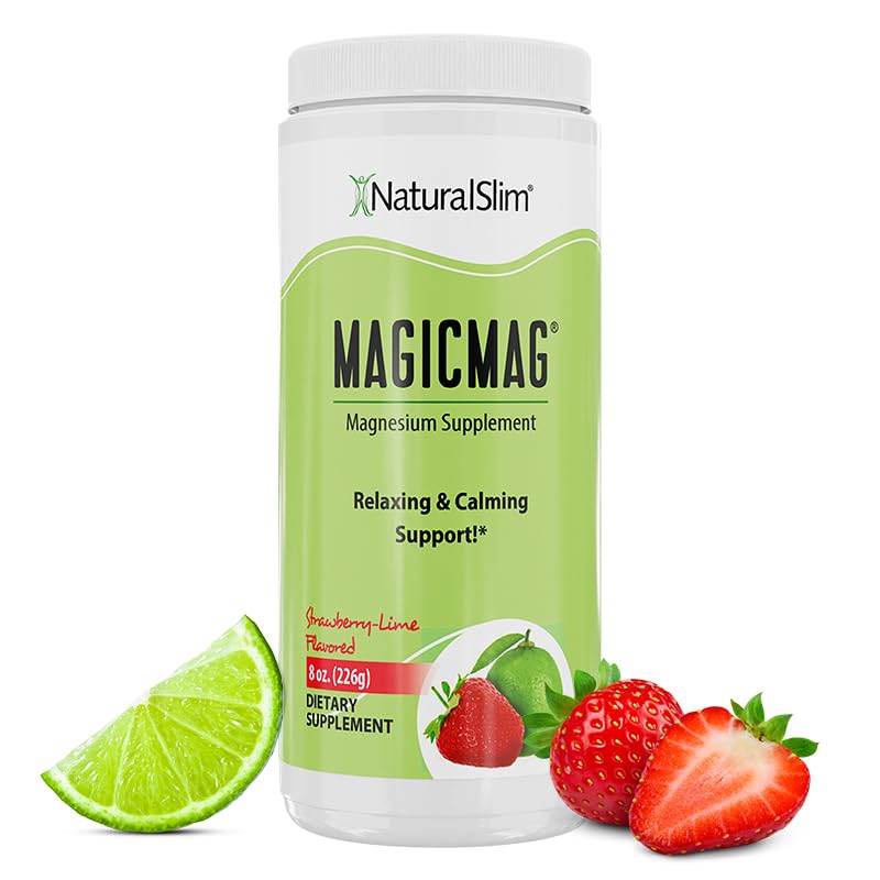 NaturalSlim Speed Package 11-Count Bundle: Stress Support Supplements, Rest Support, Magnesium, and Whey Protein Powder
