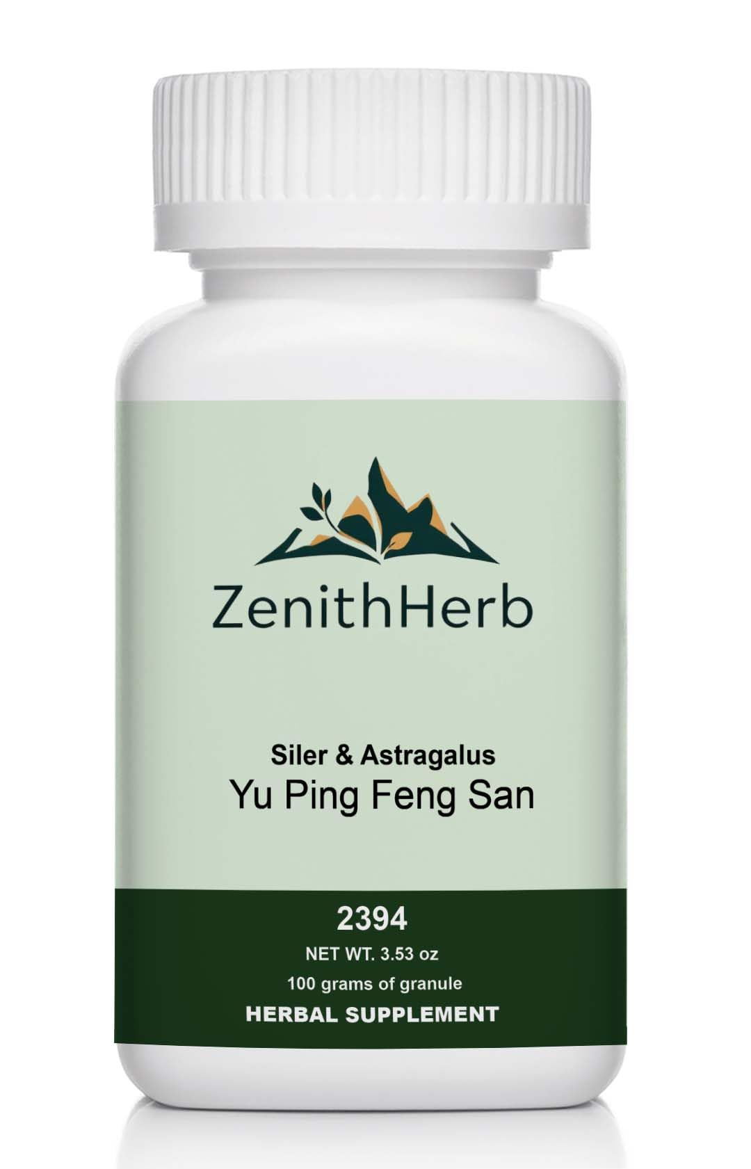 ZenithHerb Yu Ping Feng San Granules (Jade Windscreen Formula) Powder 3.53 Ounce