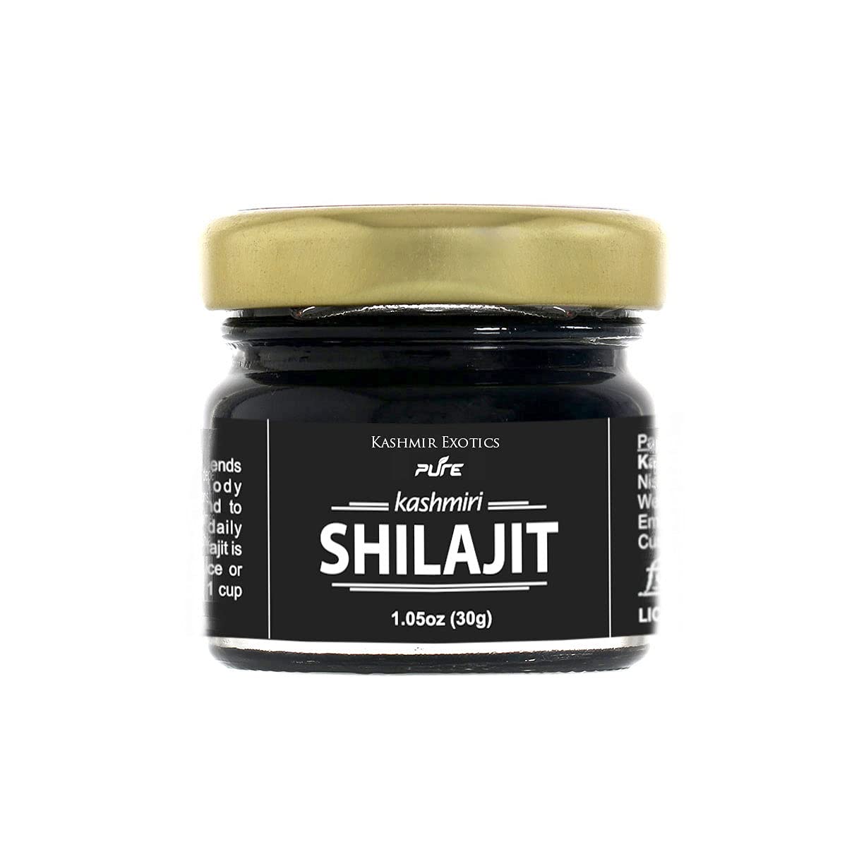 Ryeshi Vaer Pure Kashmiri Shilajit Capsule 1.0582
