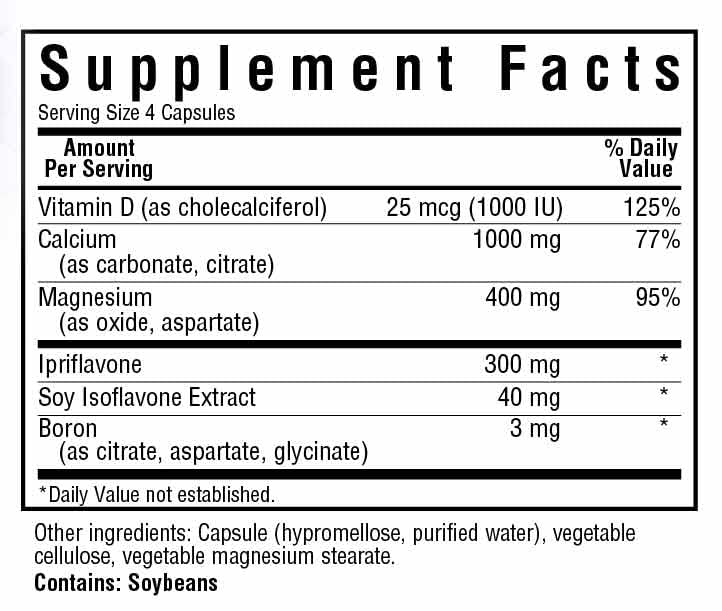 BlueBonnet Osteo-Bone Formula Capsule 90 Count