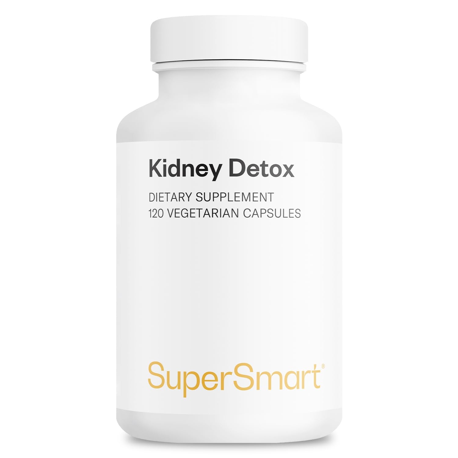 Supersmart Kidney Detox Formula Phyllanthus Niruri Extract Helps Prevent Kidney Stones Capsules 120