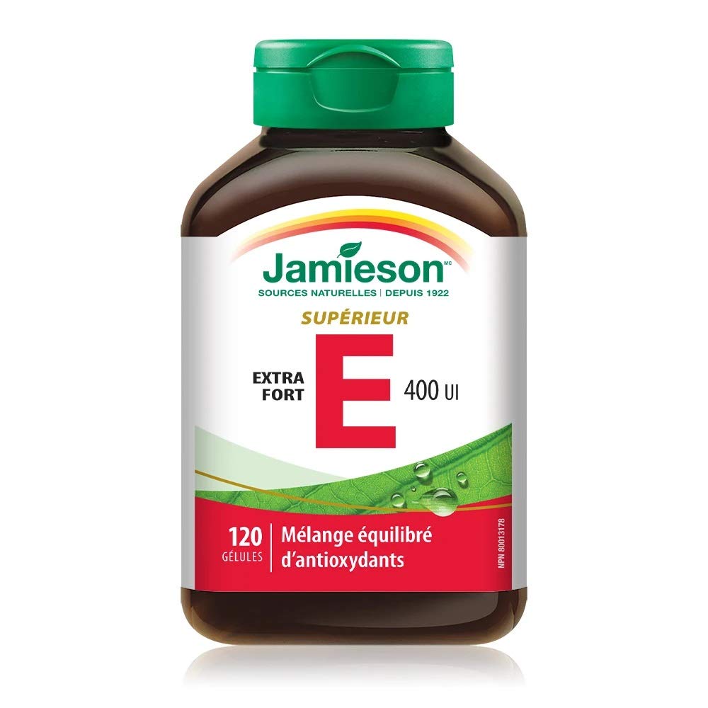 Jamieson Balance E 400IU Capsules, 120 Count