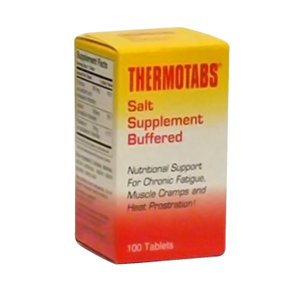 Numark ThermoTabs Buffered Salt Tablets, 100 Tablets