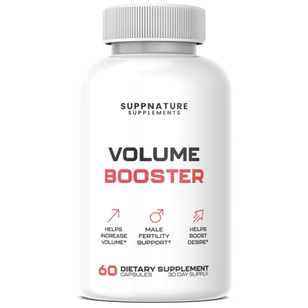 SuppNature Volume Booster for Men Tablet, 60 Tablets