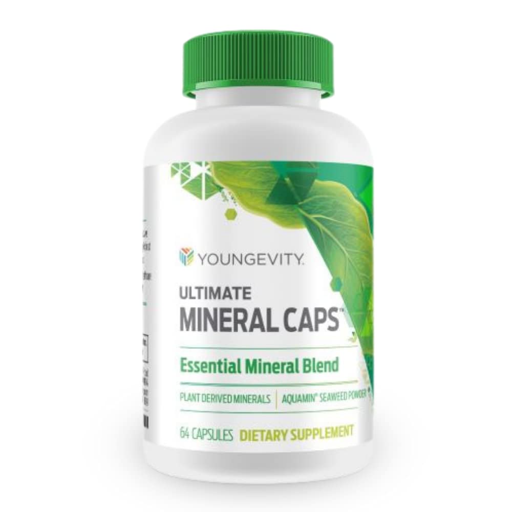 Youngevity Ultimate Mineral Caps Capsule 64 Count