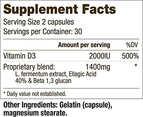 Aidan Products Stem-Kine Stem Cell Supplements, 60 Capsules