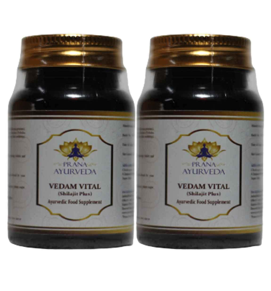 Prana Ayurveda Shilajit Plus Tablets 180 Tablets