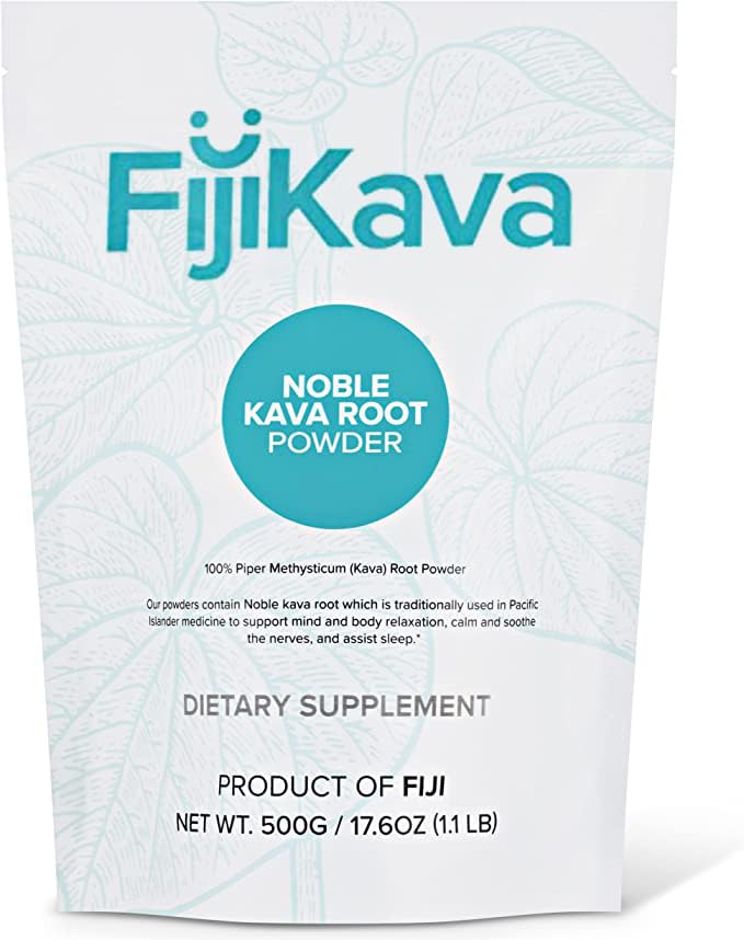 FijiKava Instant Kava Kava Powder 500g, 17.64 oz