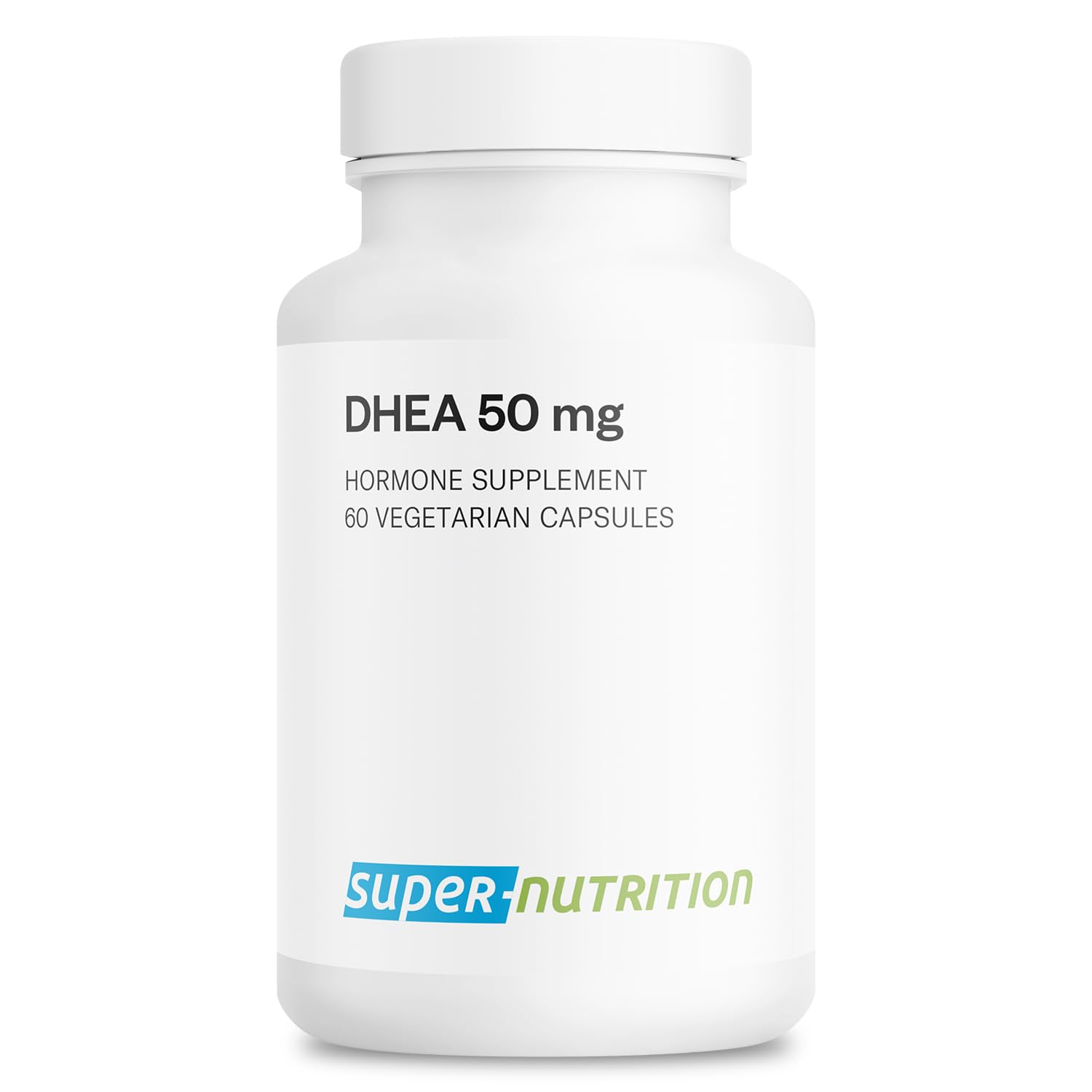 Supersmart DHEA 50mg per Day Capsule, 60 Vegetarian Capsules