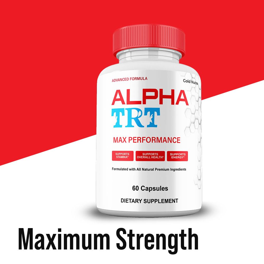 Gold Nutra AlphaTRT Capsules 2 Count