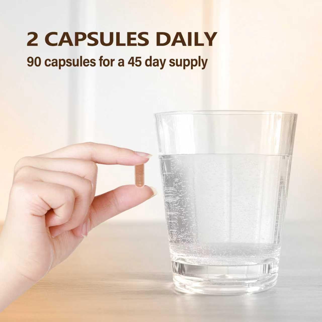HERBENERGYflow Dong Quai Supplement for Women's Health & Menopause Relief Capsule, 90 Count