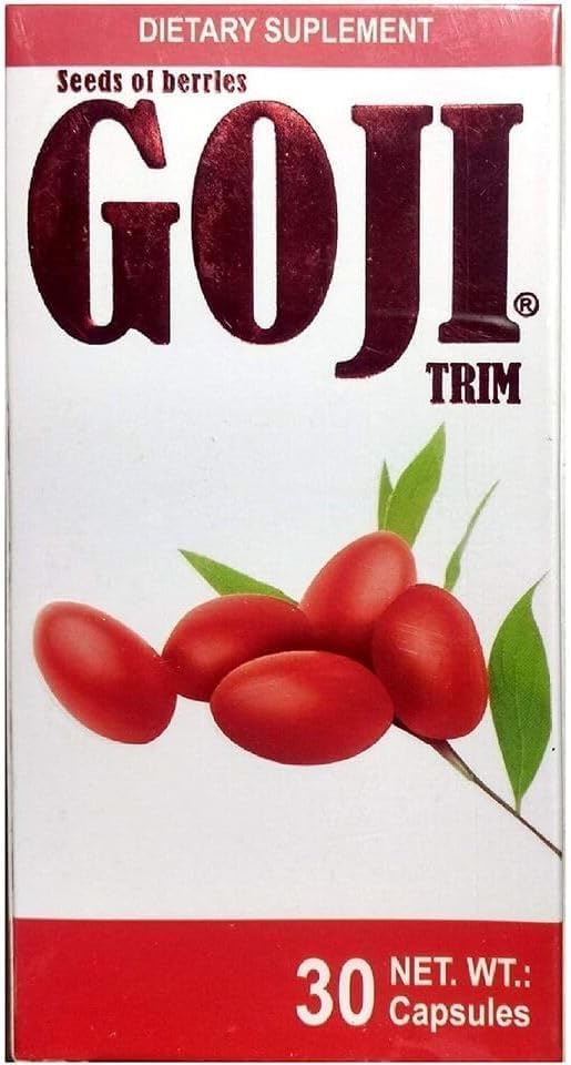 Generic Goji Trim 500 mg Capsule, 30 Count