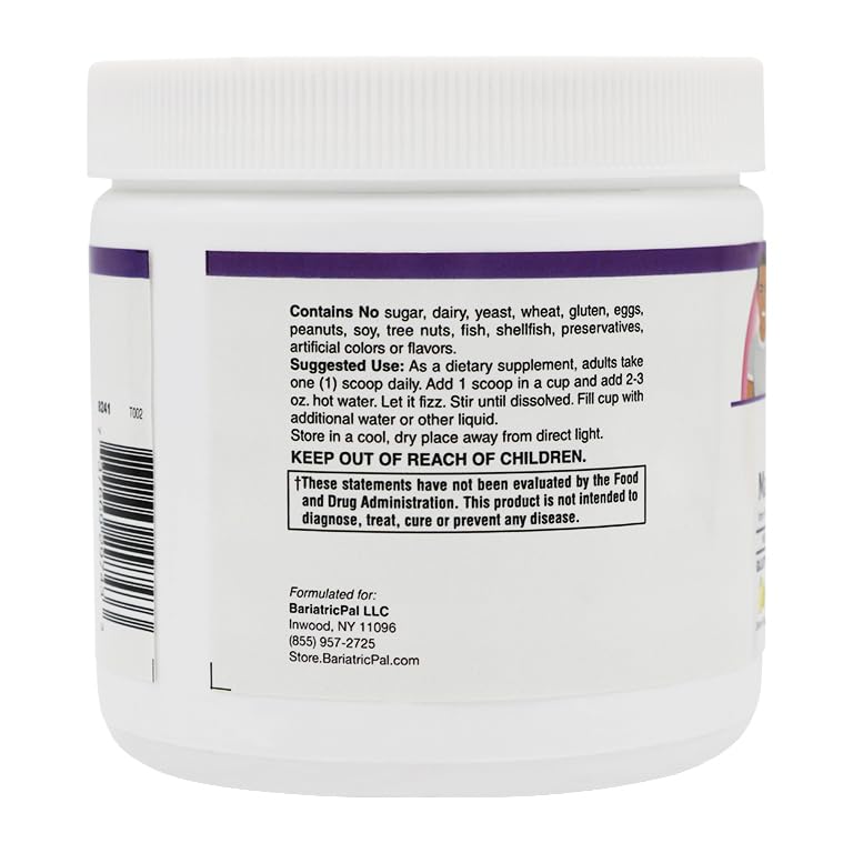 BariatricPal Magnesium Powder, 9.13 Ounce