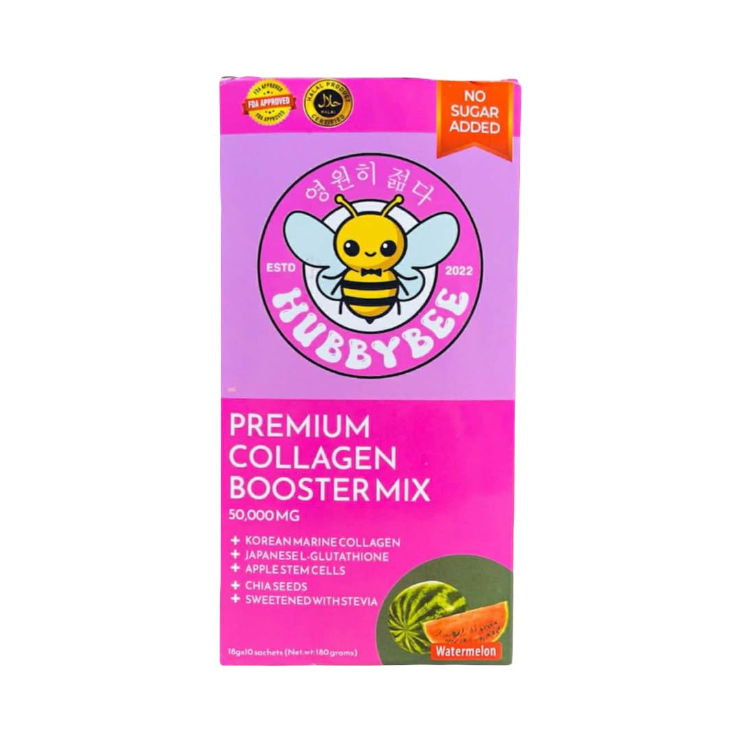 Generic HubbyBee Premium Collagen Booster Mix Powder 6.35 oz