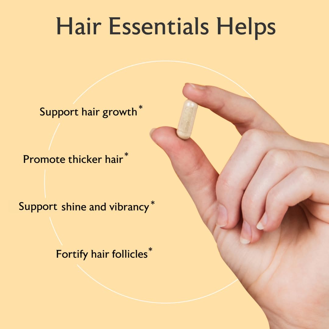 Alaya Naturals Hair Essentials Capsule 60 Count