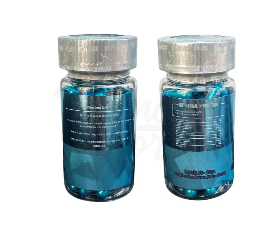 Generic Dendas Bypass Purify Night Capsule, 60 Count