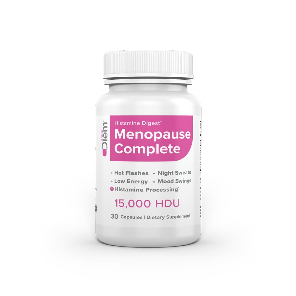 Omne Diem Menopause Complete DAO Plus Hormone Support 30 Capsules