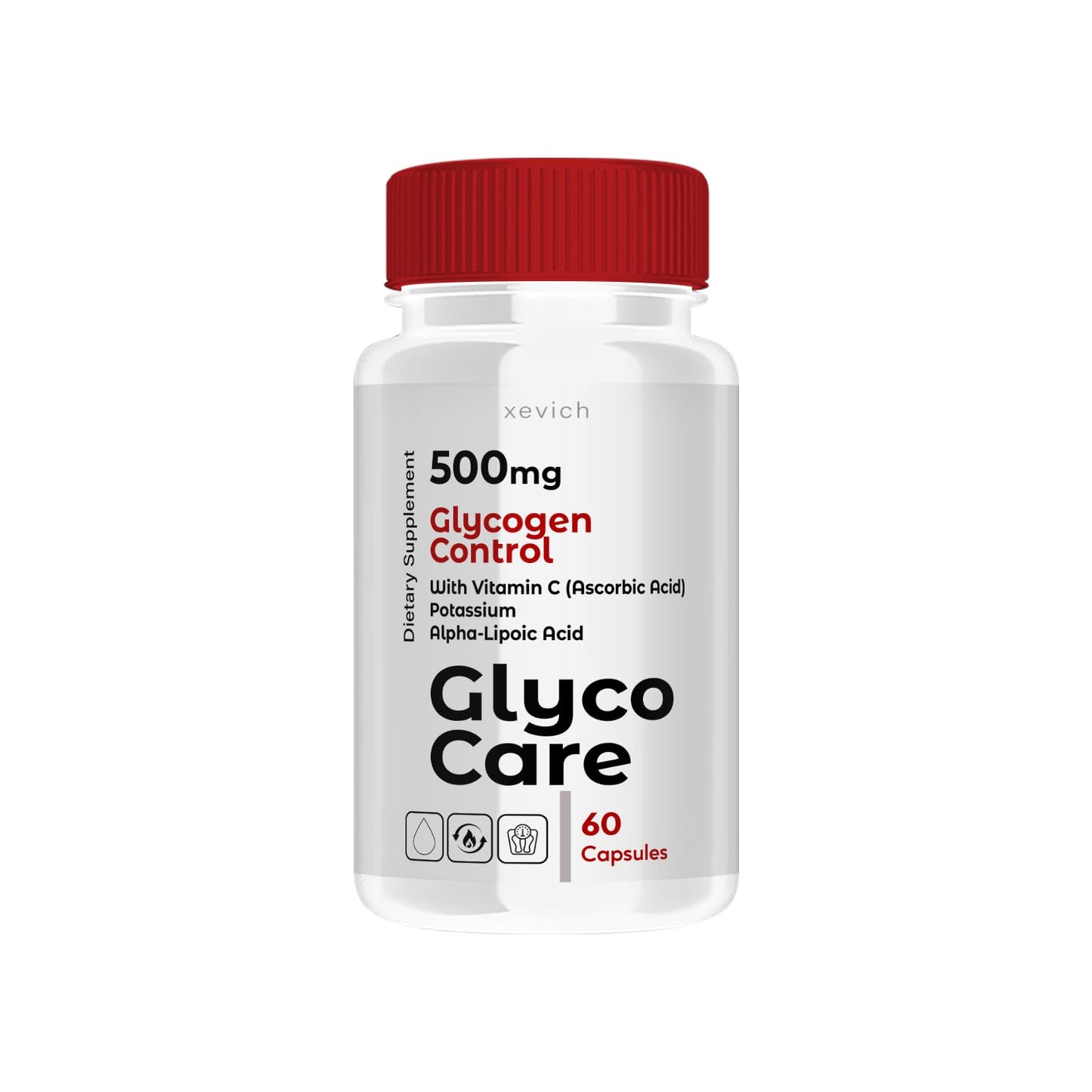 Xevich Glyco Care Dietary Supplement 60 Capsules