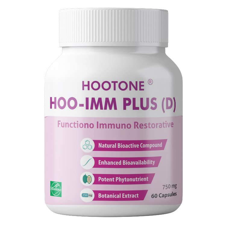 HOOTONE HOO-IMM Plus (D) Capsules, 60 Capsules