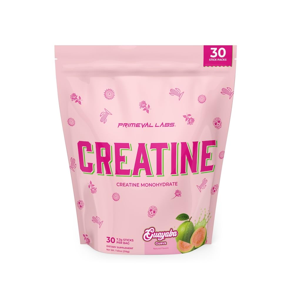 Primeval Labs Clean Creatine Monohydrate Powder 30 Servings