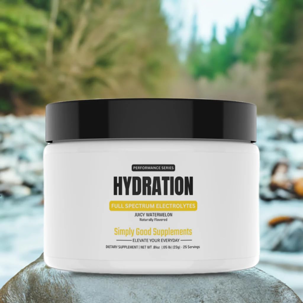 Simply Good Supplements Hydration Full Spectrum Electrolytes Powder 0.81 oz