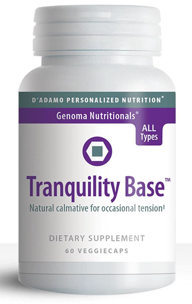 D'Adamo Nutrition Tranquility Base 60 Capsules