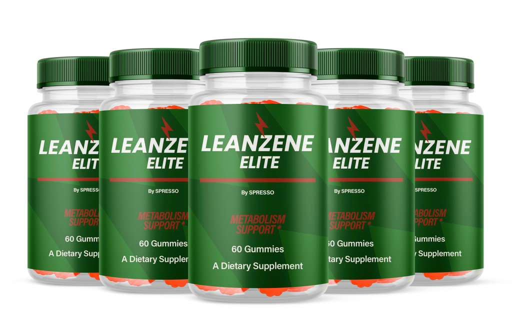 SPRESSO LeanZene Gummies 300 Gummies