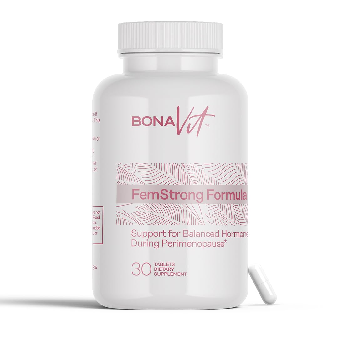 Bonavit FemStrong Capsules, 60 Count