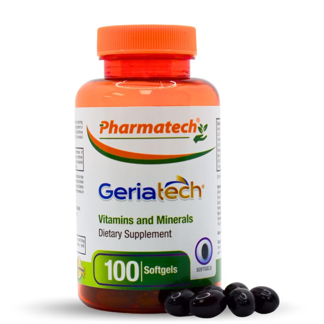 Geriatech Senior Multivitamins Softgels 100