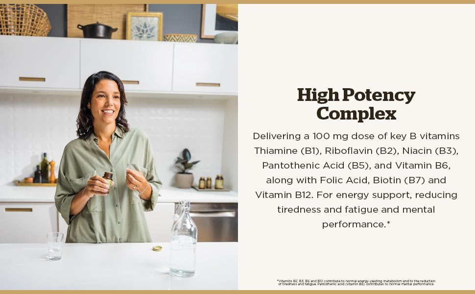 Solgar B-Complex 100 Tablets