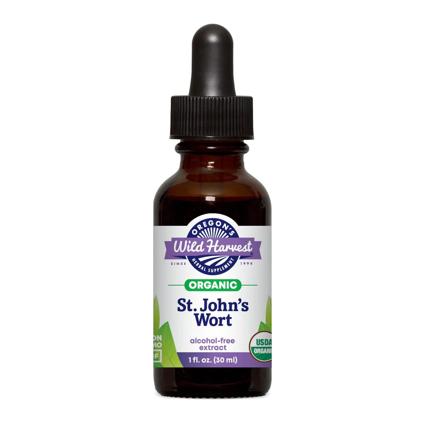 Oregon's Wild Harvest St. John's Wort Extract, 1 Capsule
