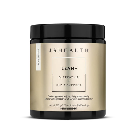 JSHealth Creatine Monohydrate Powder, 30 Servings